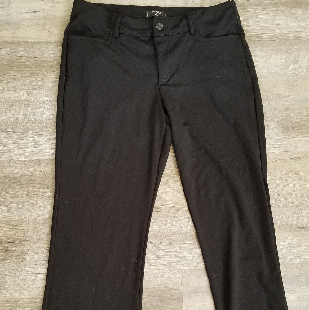 Riders by Lee black pants